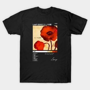 Lamp Genso/Gensou Album Cover - Lamp | Track List | T-Shirt